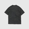 Frizmworks OG Pigment Dyeing Half Tee - Charcoal - Back