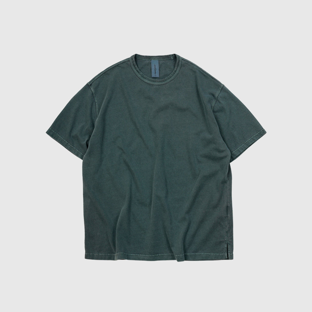 Frizmworks OG Pigment Dyeing Half Tee - Dark Green - Front