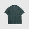Frizmworks OG Pigment Dyeing Half Tee - Dark Green - Front