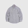 Frizmworks OG Stripe Seersucker Shirt - Black - Front