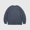 Frizmworks Pigment Pocket Long Sleeve Tee - Blue - Front