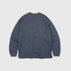 Frizmworks Pigment Pocket Long Sleeve Tee - Blue - Back