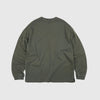 Frizmworks Pigment Pocket Long Sleeve Tee - Olive - Back