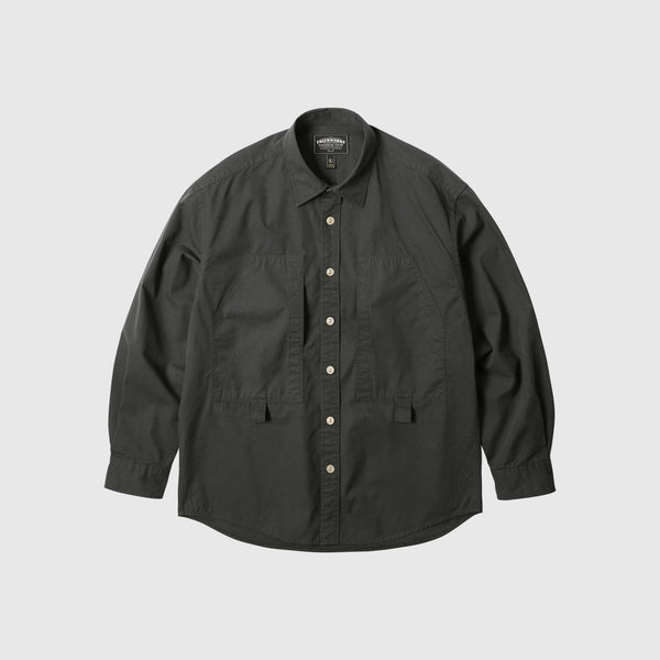 Frizmworks Pocket Loop Shirt - Charcoal - Front