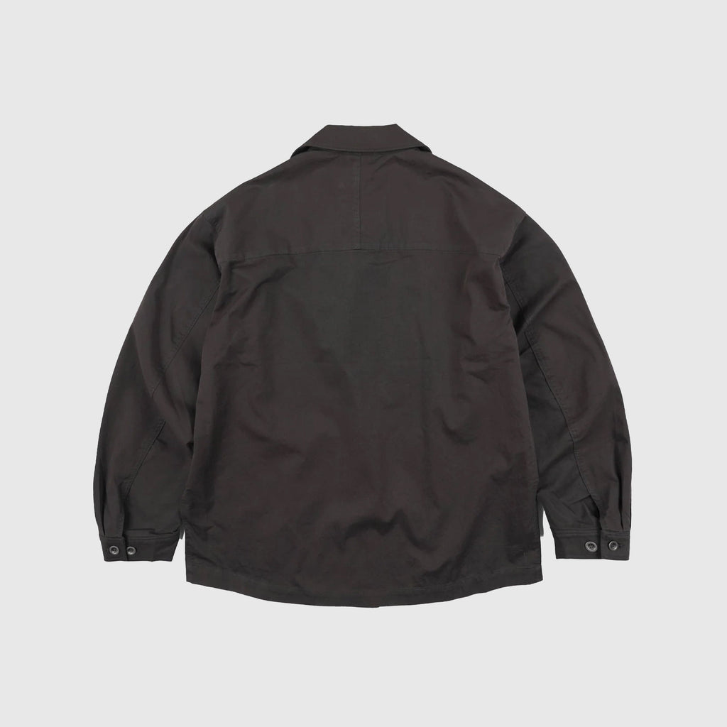 Frizmworks Relaxed Coverall Jacket - Charcoal - Back