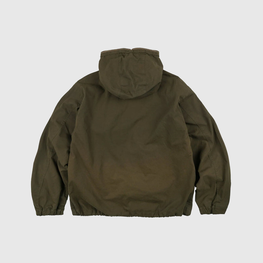 Frizmworks Sailing Hooded Parka - Olive - Back