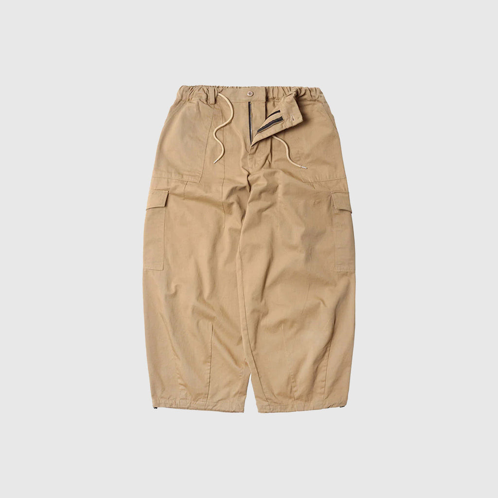 Frizmworks Twill Balloon Pants - Beige - Front