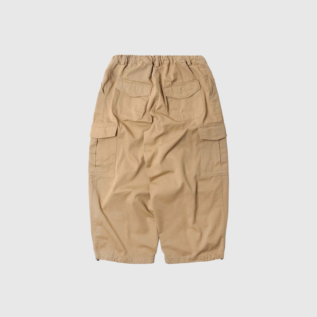 Frizmworks Twill Balloon Pants - Beige - Back