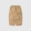 Frizmworks Twill Balloon Pants - Beige - Back