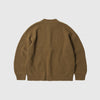 Frizmworks Wool Deck Zipup Cardigan - Cinnamon - Back
