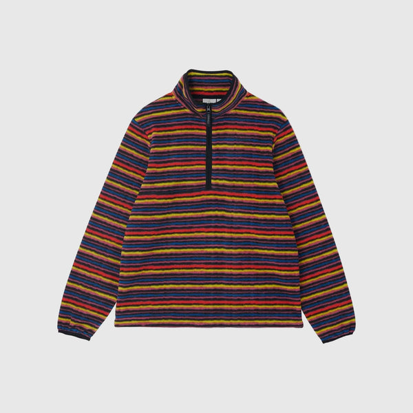 Gramicci Thermal Fleece Pullover - Multi Stripe