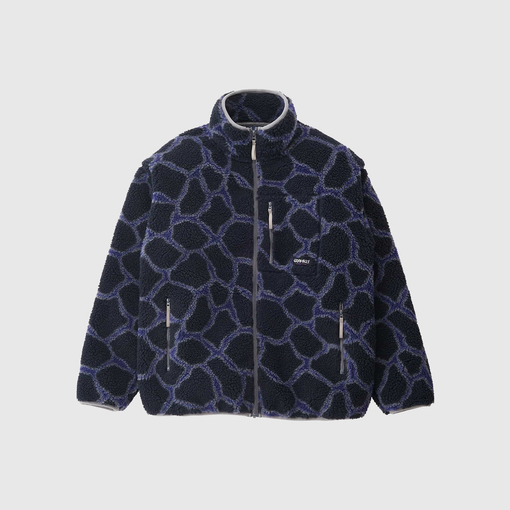 Gramicci Sherpa Jacket - Agate Navy - Front