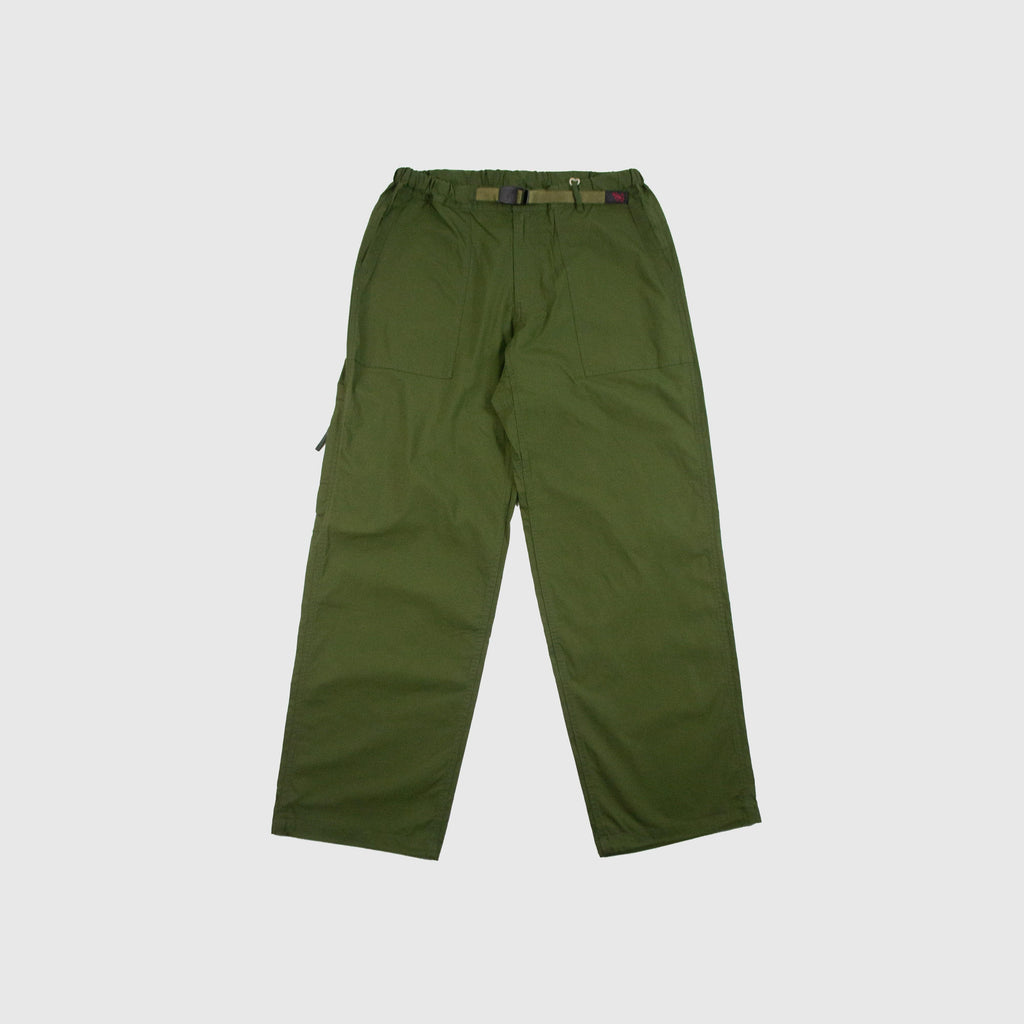 Gramicci Weather Fatigue Pant - Olive - Front