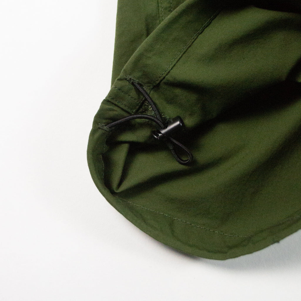Gramicci Weather Fatigue Pant - Olive - Close Up