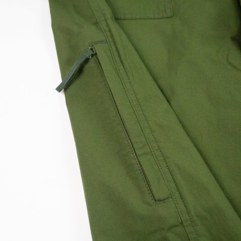 Gramicci Weather Fatigue Pant - Olive - Close Up