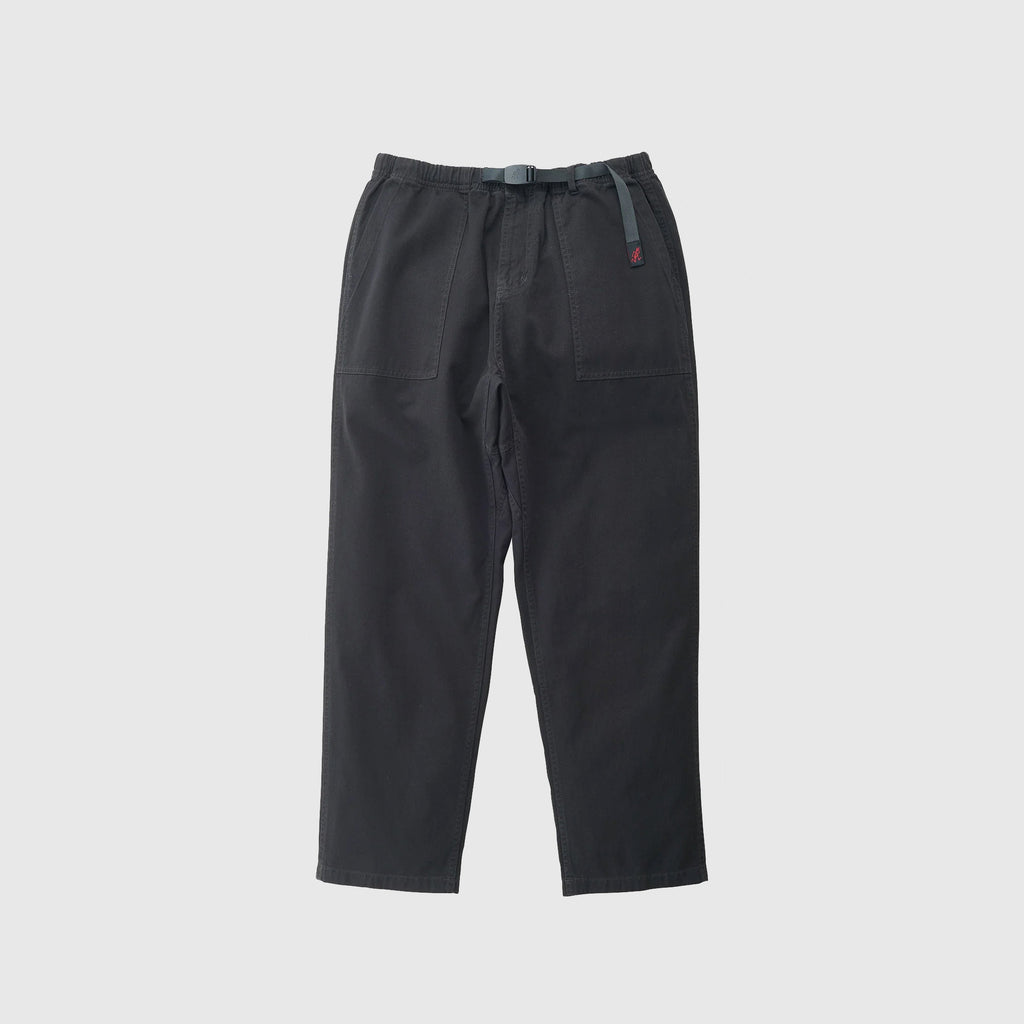 Gramicci Loose Tapered Ridge Pant - Black - Front