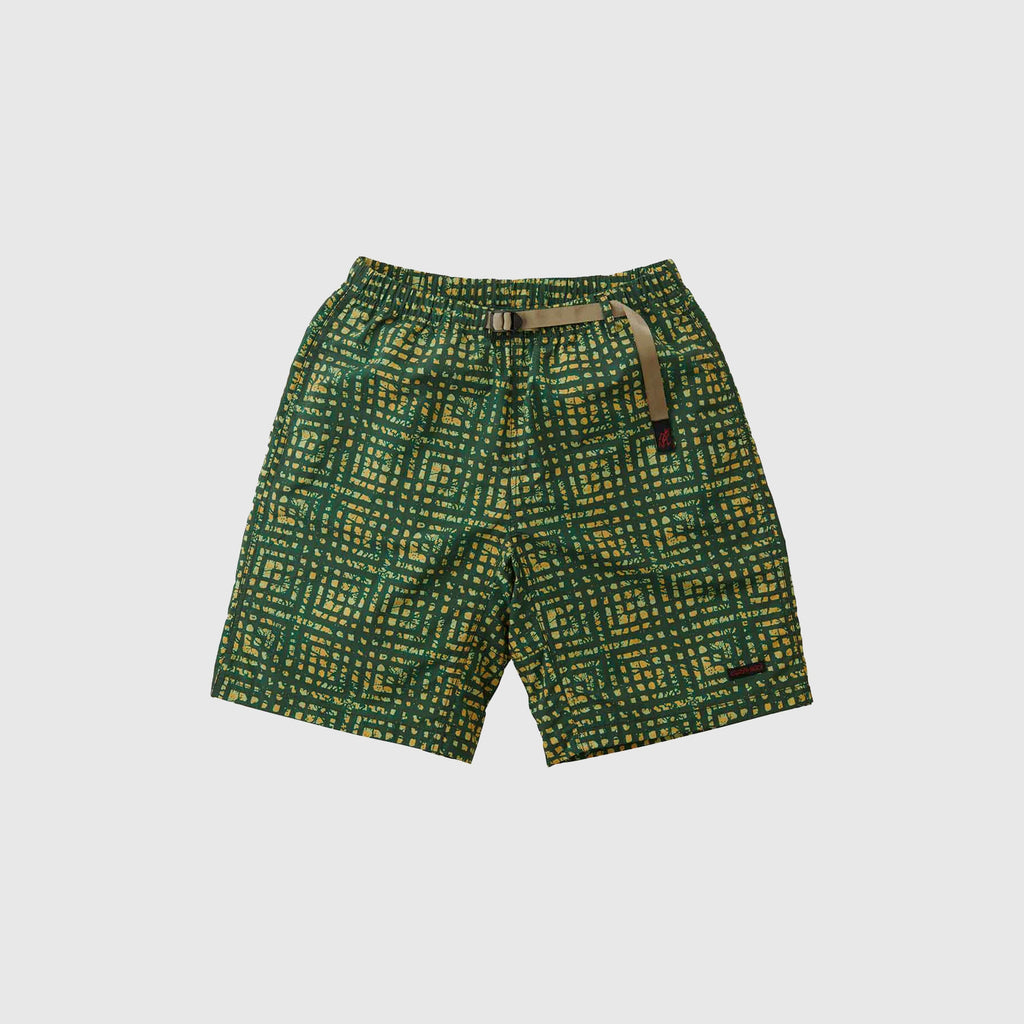 Gramicci Nylon Packable G-Short - Batik Green - Front