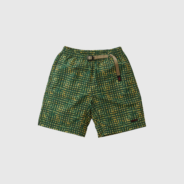 Gramicci Nylon Packable G-Short - Batik Green - Front