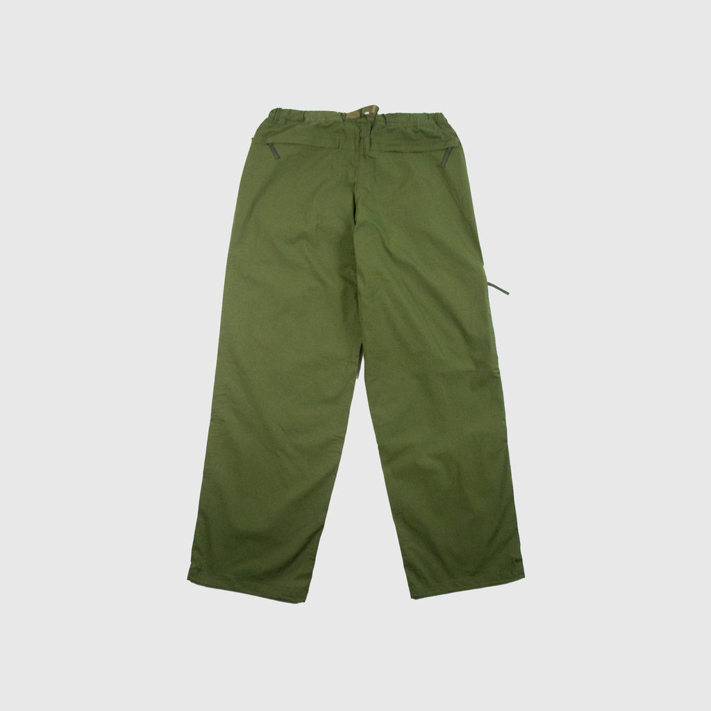 Gramicci Weather Fatigue Pant - Olive - Back