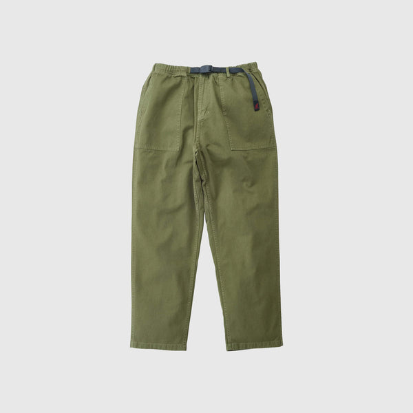 Gramicci Loose Tapered Ridge Pant - Olive - Front