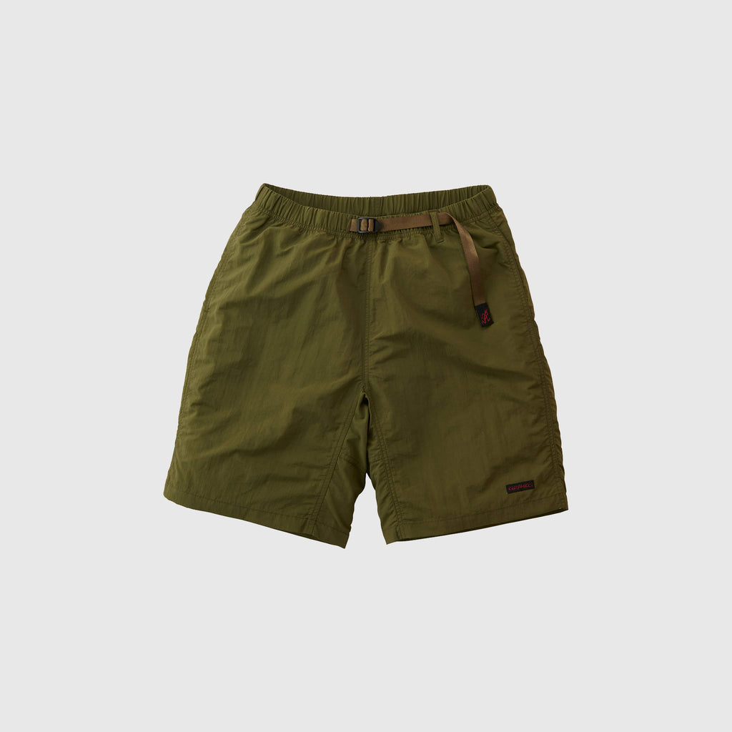 Gramicci Nylon Packable G-Short - Olive - Front