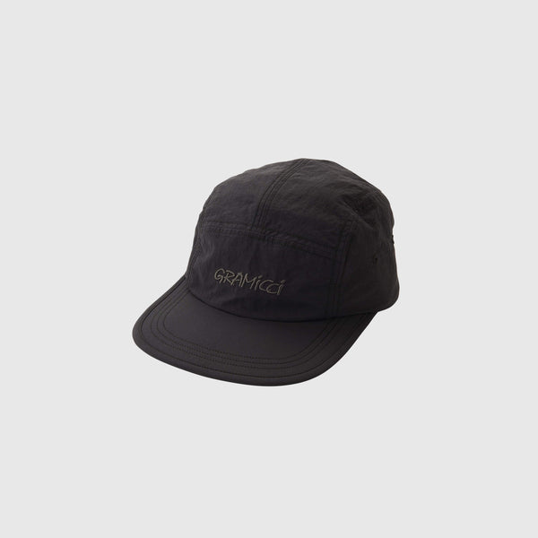 Gramicci Nylon Gramicci Cap - Black - Front