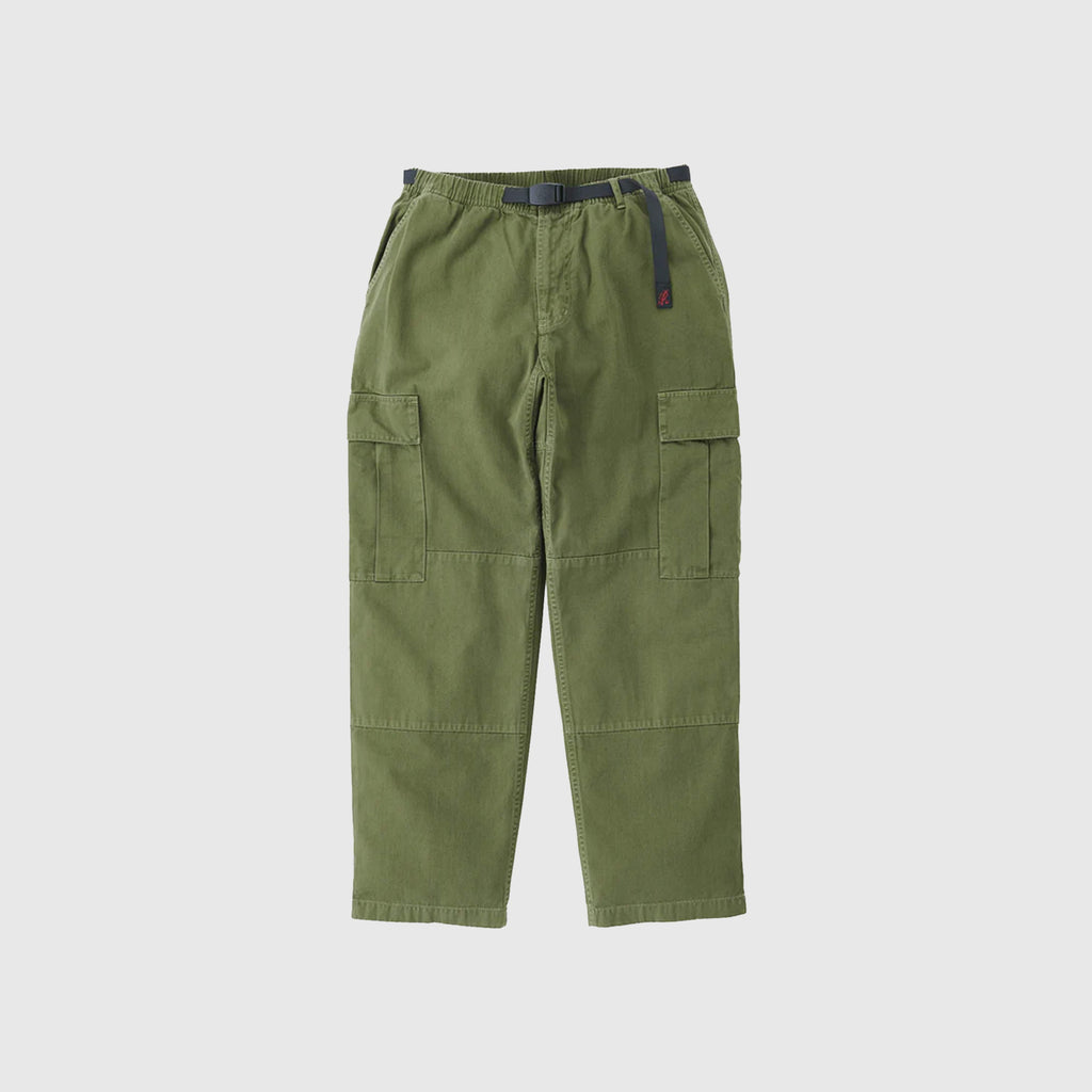 Gramicci Cargo Pant - Olive - Front