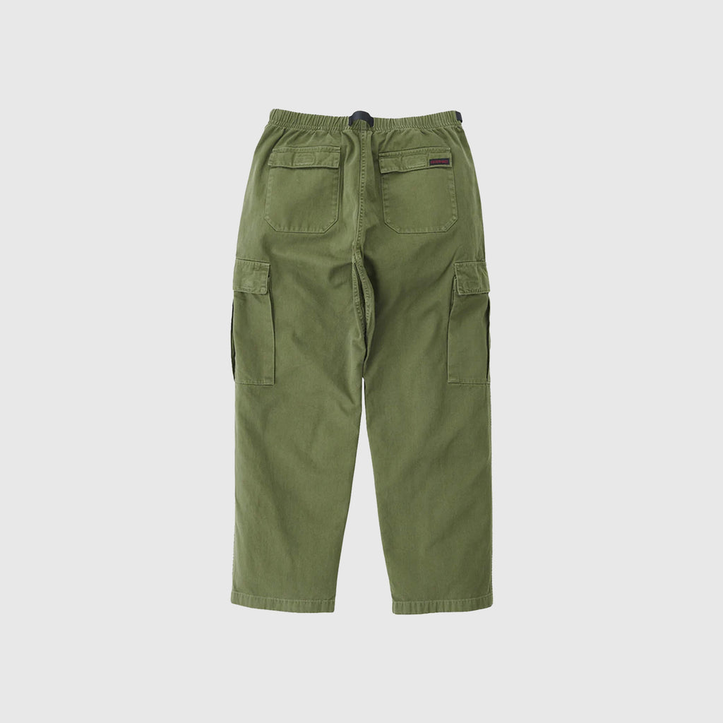 Gramicci Cargo Pant - Olive - Back