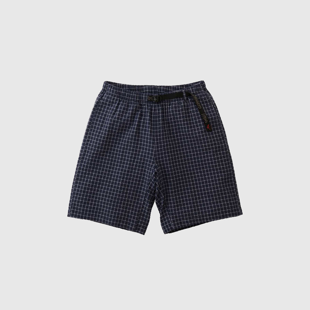 Gramicci O.G. Seersucker G-Short - Midnight - Front