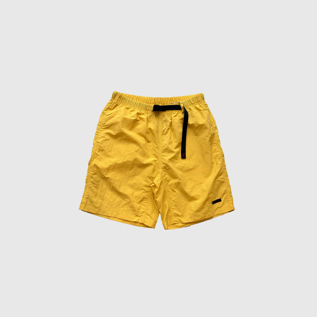 Gramicci Nylon Packable G-Short - Banana - Front