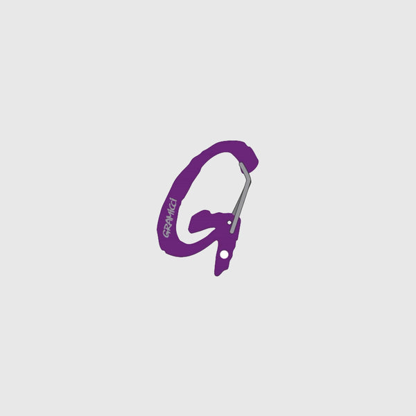 Gramicci G-Carabiner - Purple