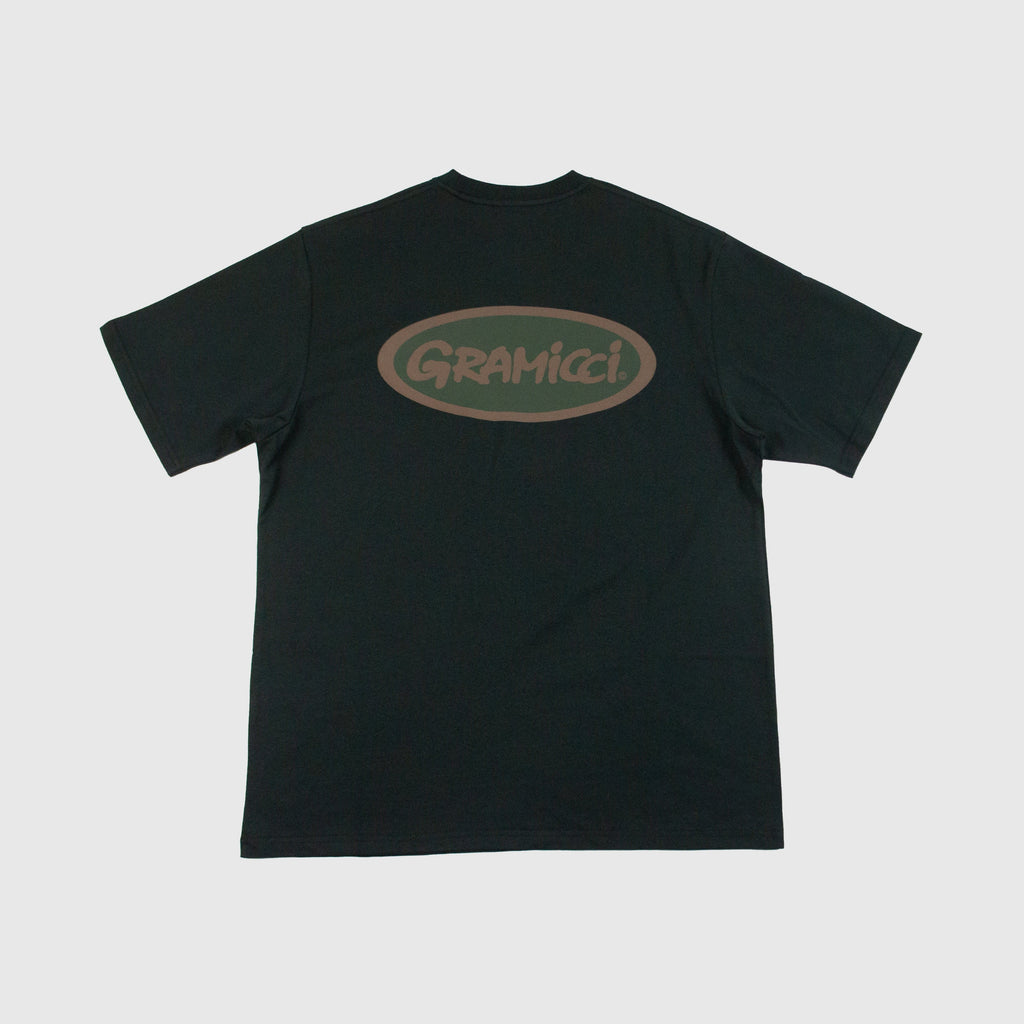 Gramicci Oval Tee - Vintage Black - Back