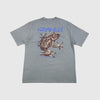 Gramicci Sticky Frog Tee - Slate Pigment - Back