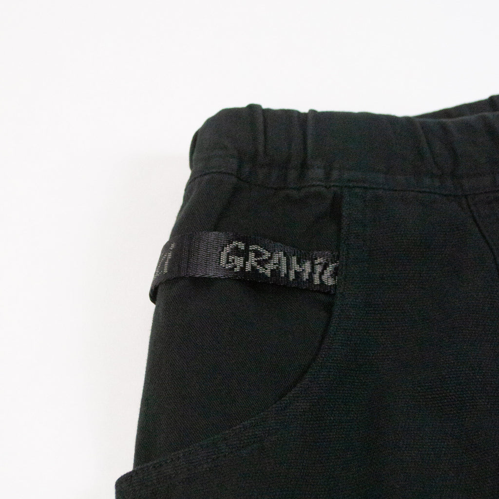 Gramicci Gadget Pant - Black - Close Up