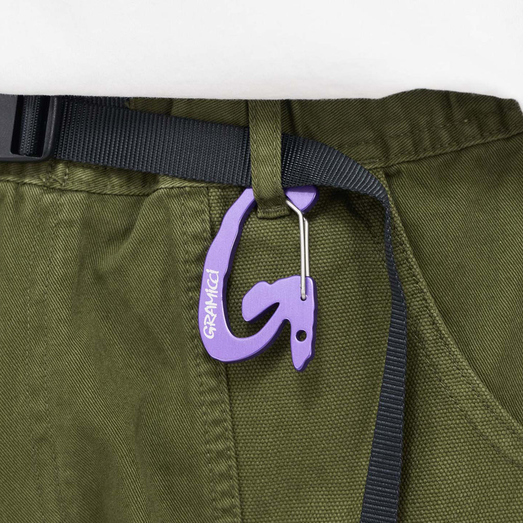 Gramicci G-Carabiner - Purple