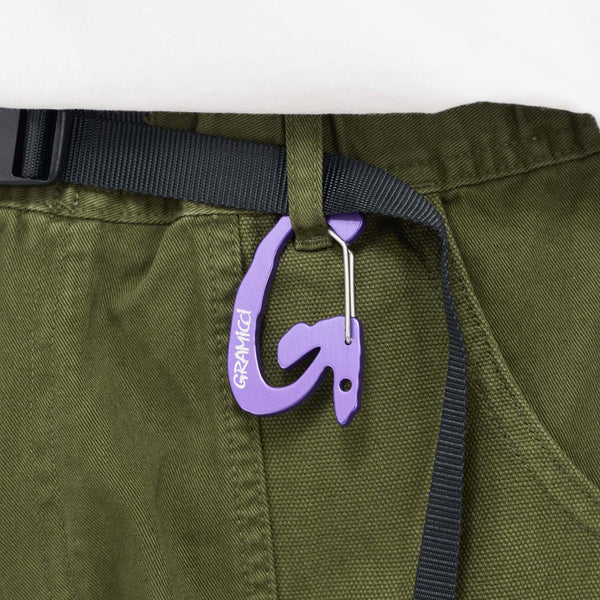Gramicci G-Carabiner - Purple