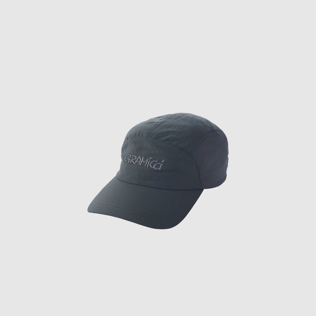 Gramicci Nylon Tussah Tactical Cap - Stone Grey - Front