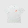 Gramicci Thumbprint Tee - White - Front
