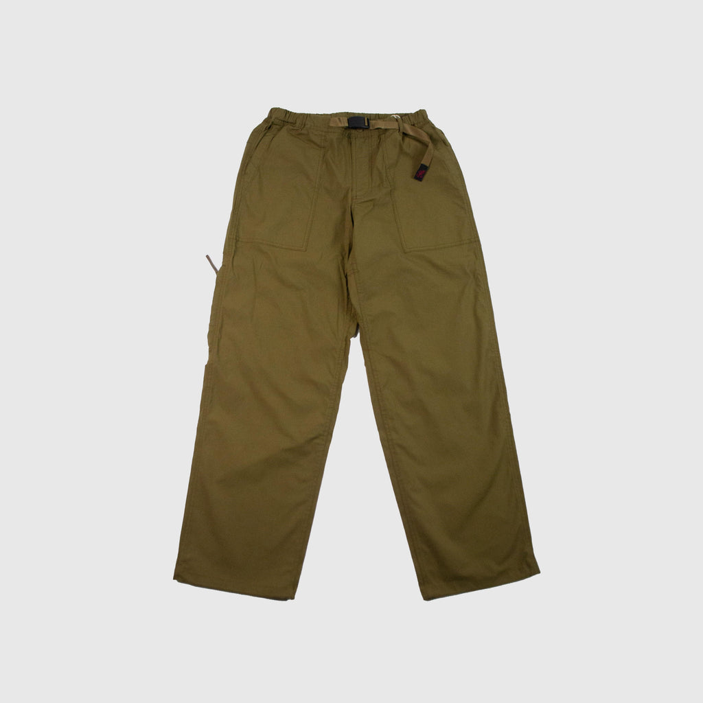 Gramicci Weather Fatigue Pant - Coyote - Front