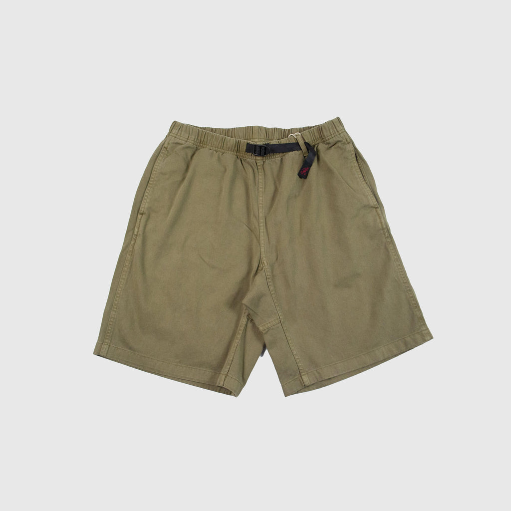 Gramicci G-Short Pigment Dyed - Moss - Front