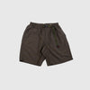 Gramicci Nylon Loose Short - Dark Brown - Front