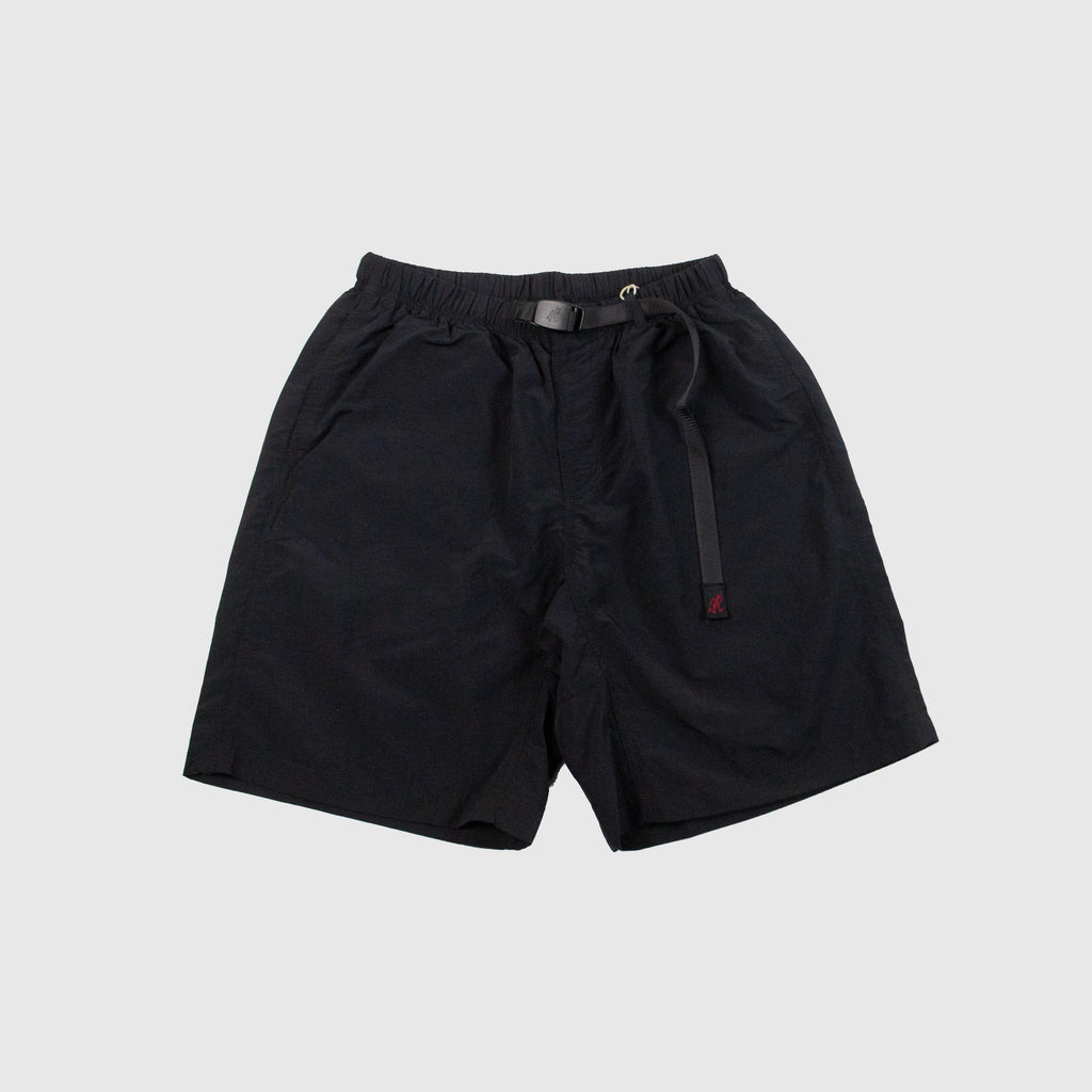 Gramicci Nylon Loose Short - Black - Front