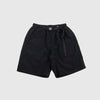 Gramicci Nylon Loose Short - Black - Front