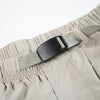 Gramicci Nylon Loose Short - Sand - Front Close Up