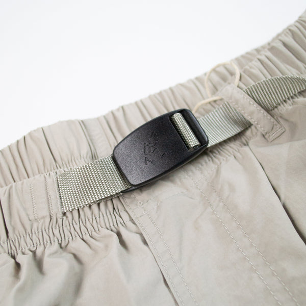 Gramicci Nylon Loose Short - Sand - Front Close Up