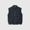 Gramicci Reversible Fleece Vest - Dark Navy - Front
