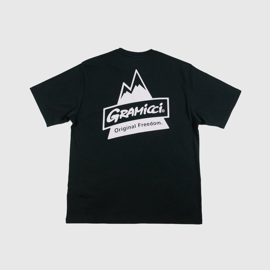 Gramicci Peak Tee - Vintage Black - Back