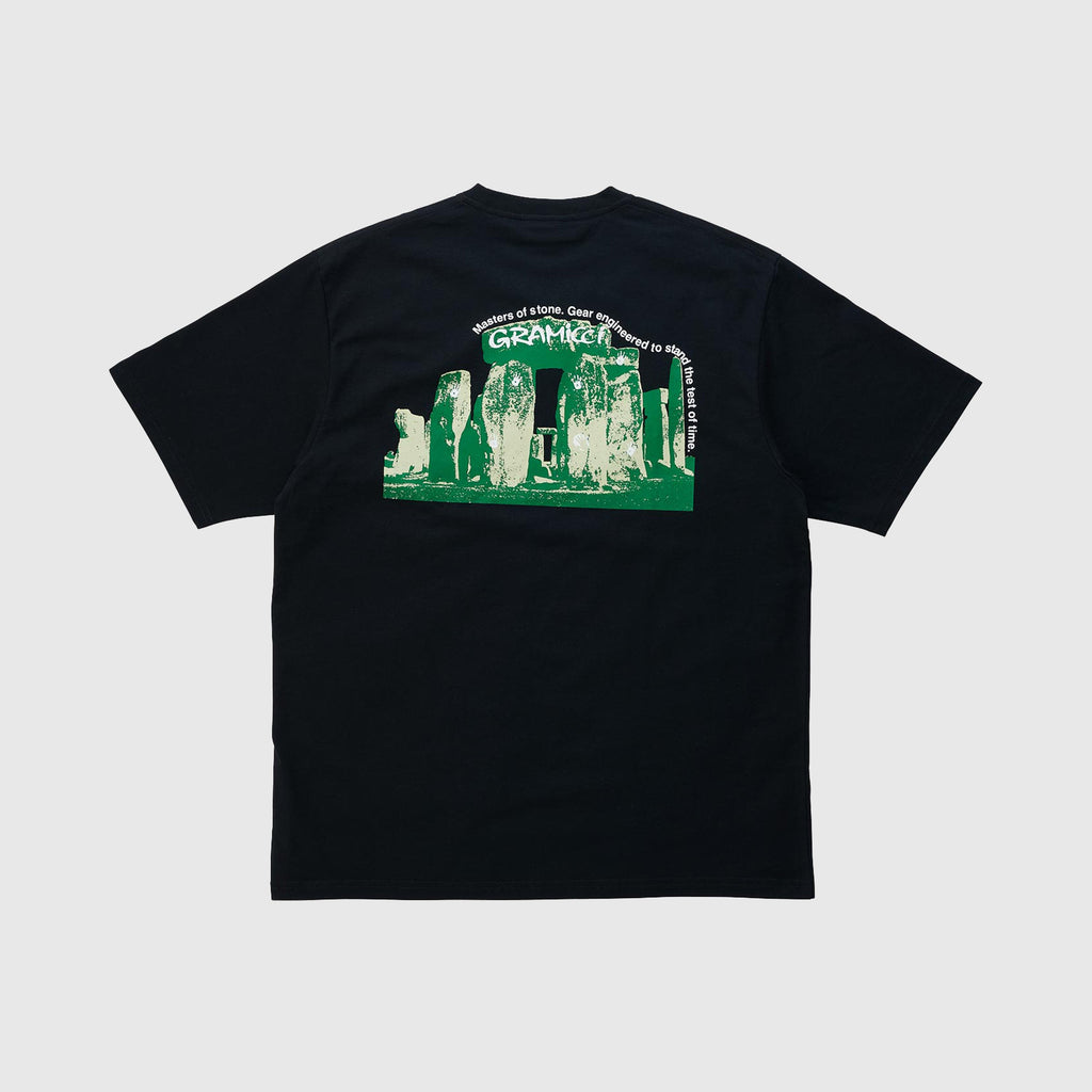 Gramicci Stonehenge Tee - Vintage Black - Back