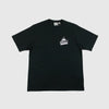 Gramicci Peak Tee - Vintage Black - Front