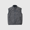 Gramicci Reversible Fleece Vest - Dark Navy - Back